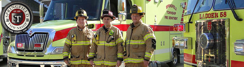 Springfield Township firefighters